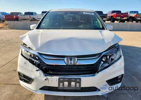 2019 Honda Odyssey Exl из США, поврежденный, VIN 5FNRL6H78KB115162